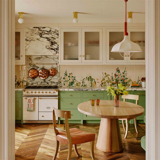 Designing an Eccentric Kitchen