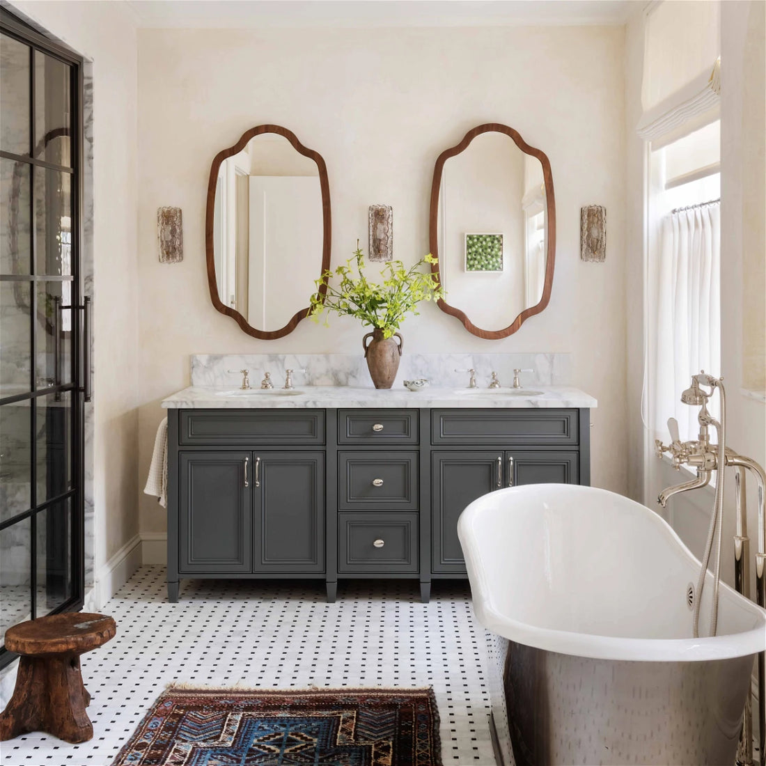 The The Double Sink Vanity