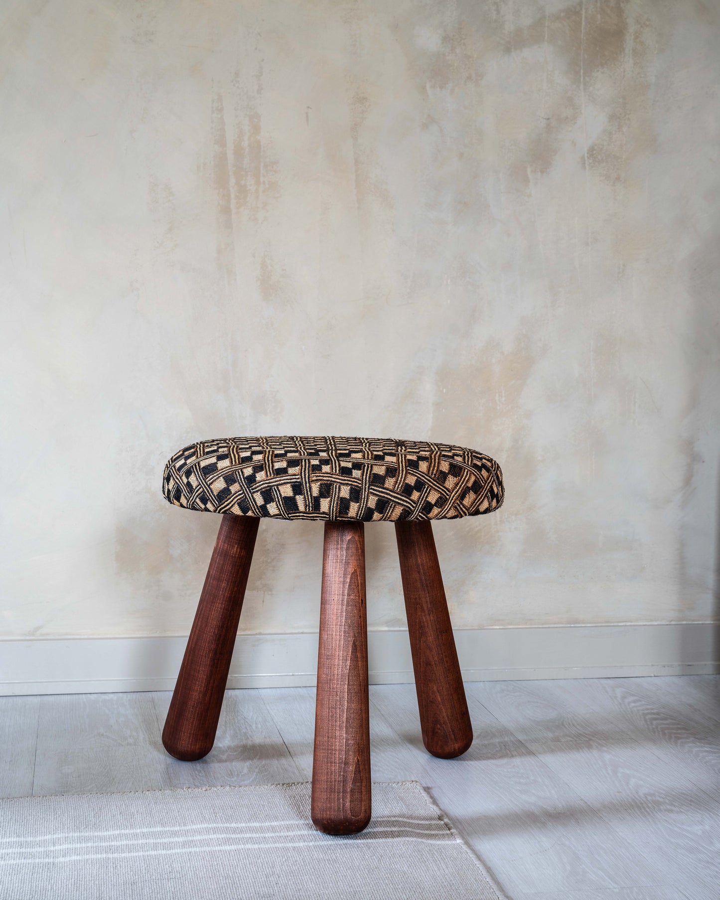 The Mushroom Stool Geometric 1