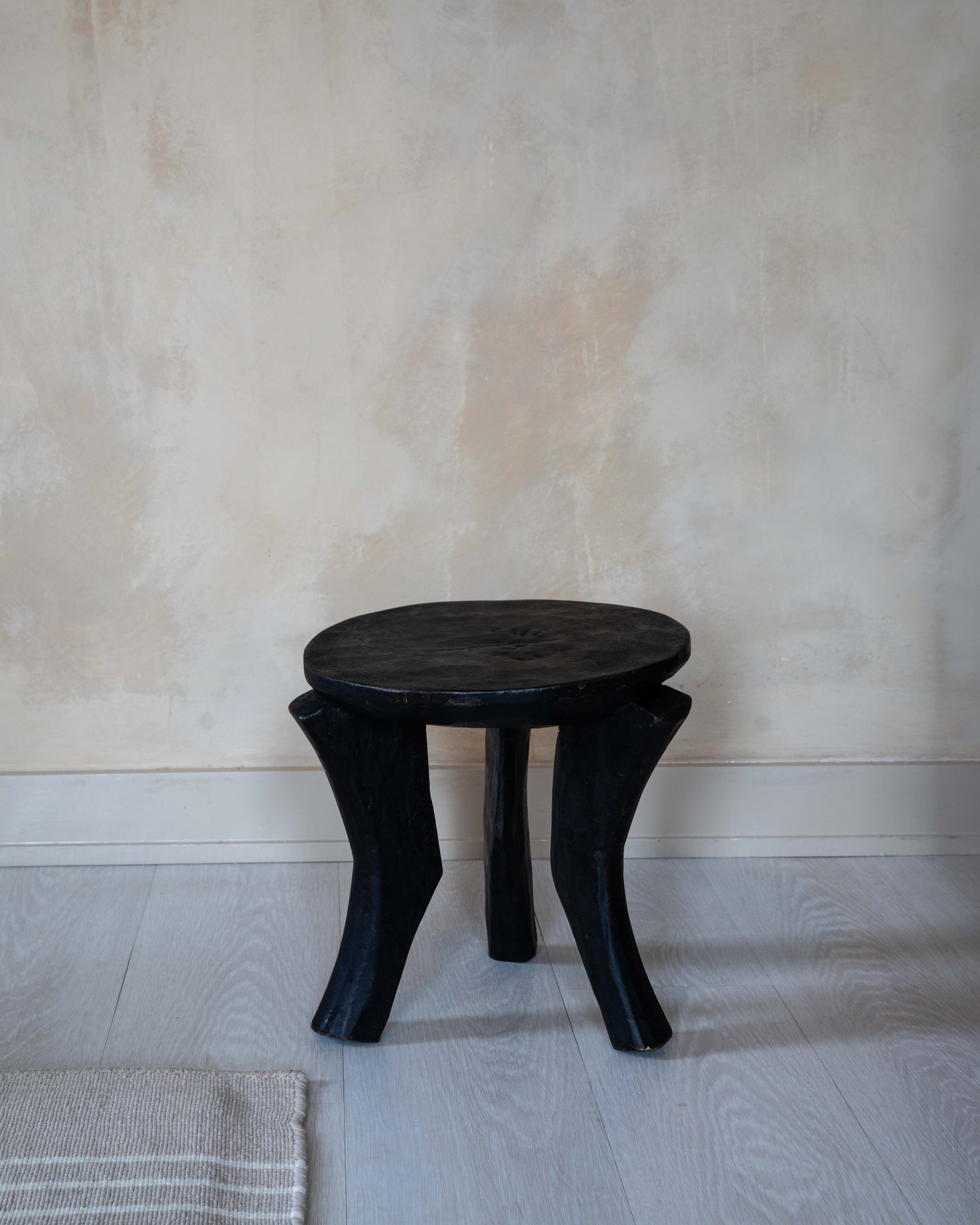 Wabi Sabi African Stool
