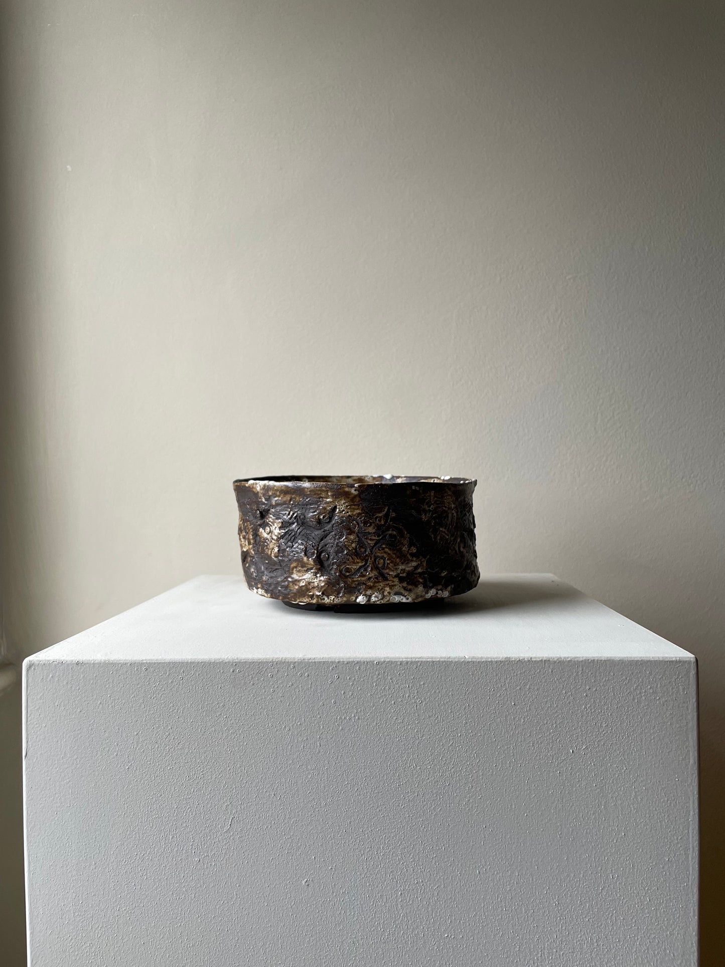 Chawan Turned Planter
