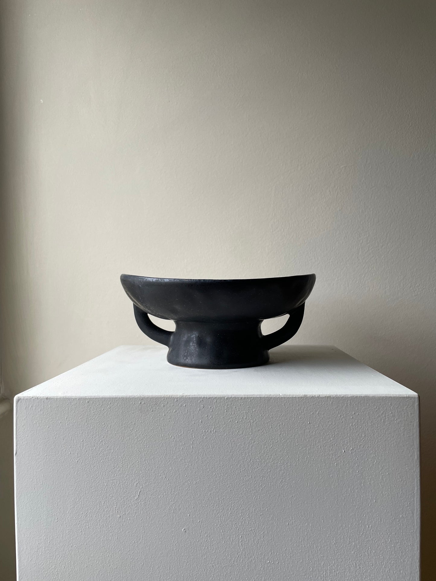 Charcoal Serving Stand