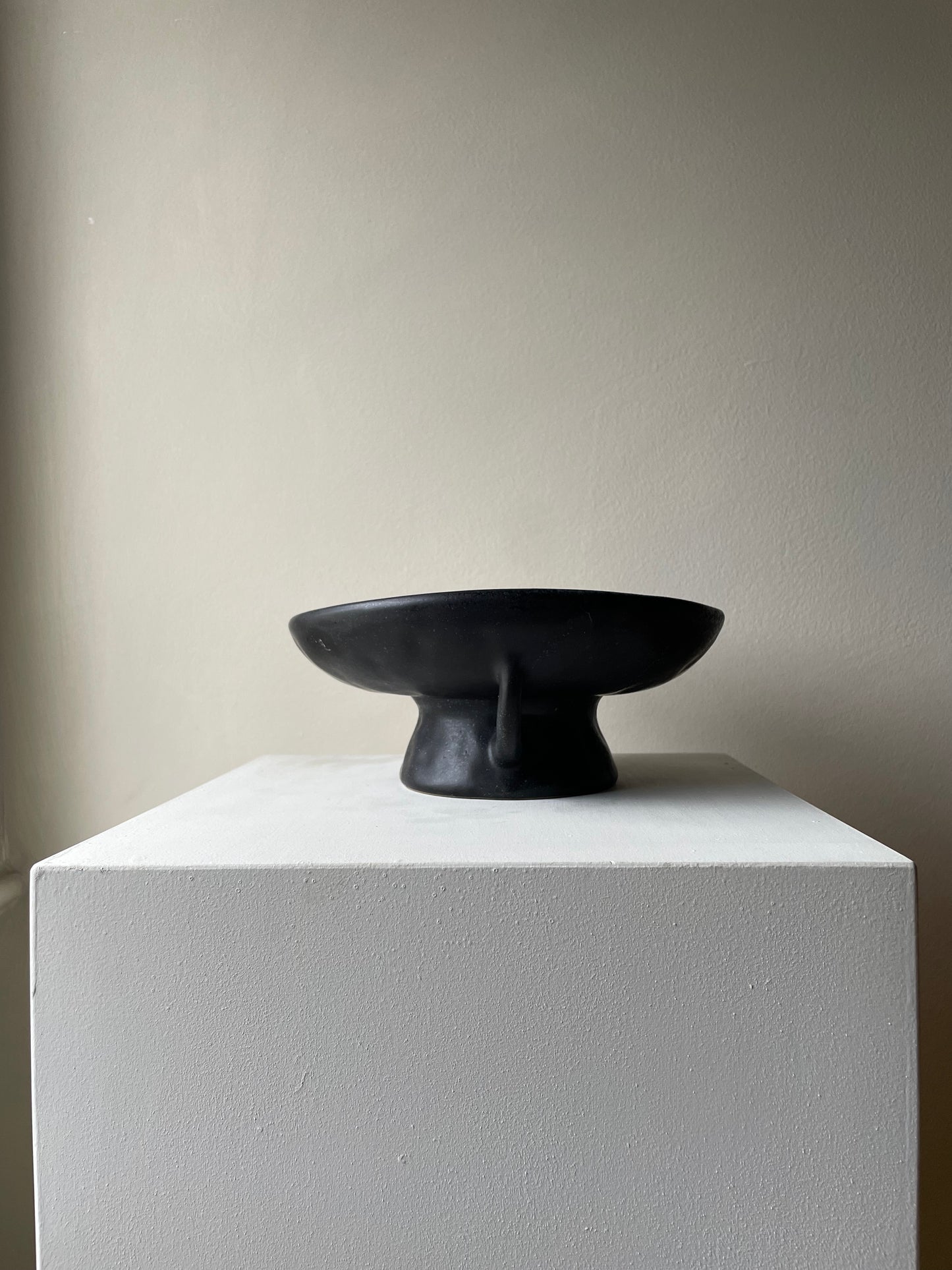Charcoal Serving Stand