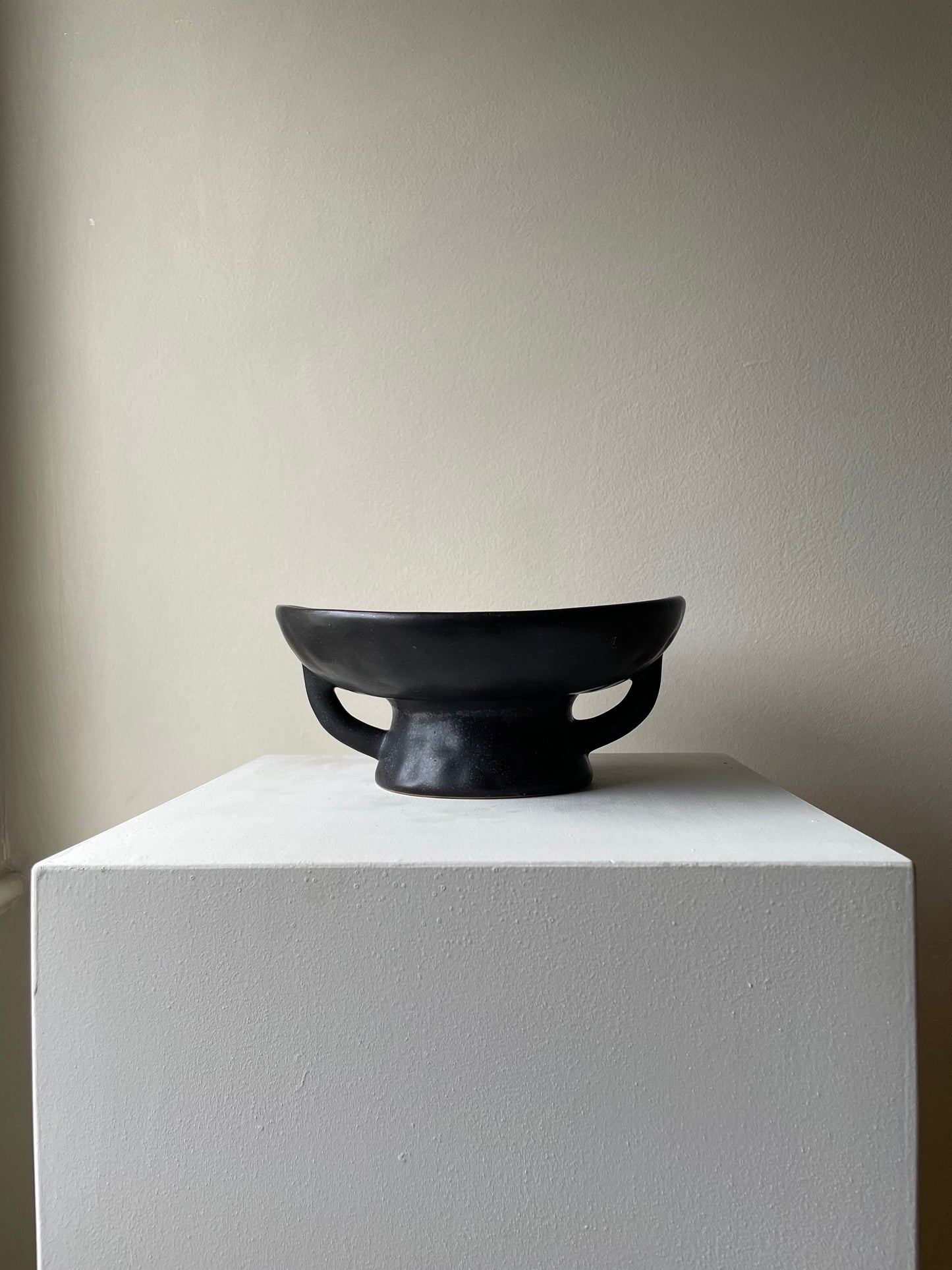 Charcoal Serving Stand