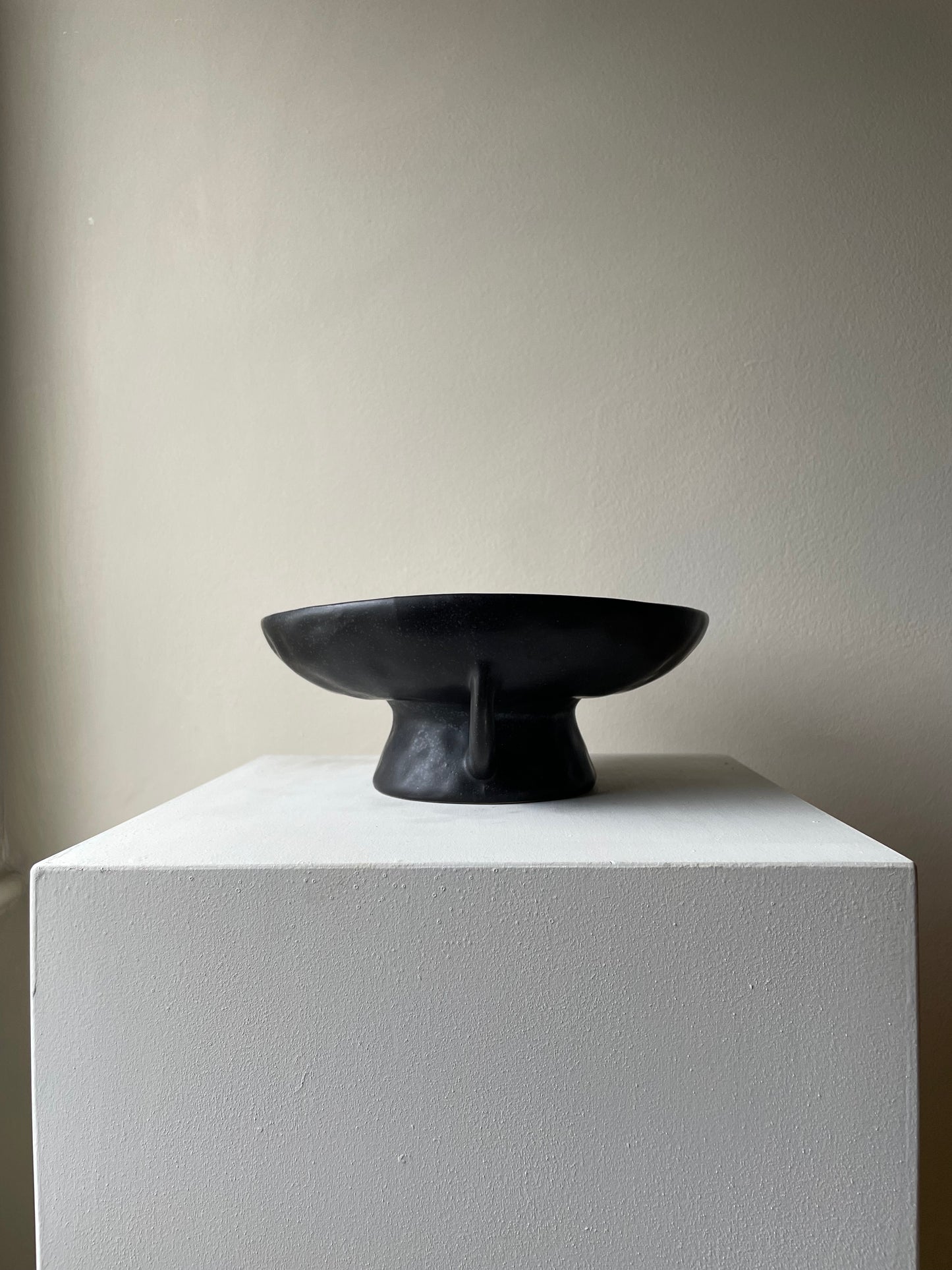 Charcoal Serving Stand
