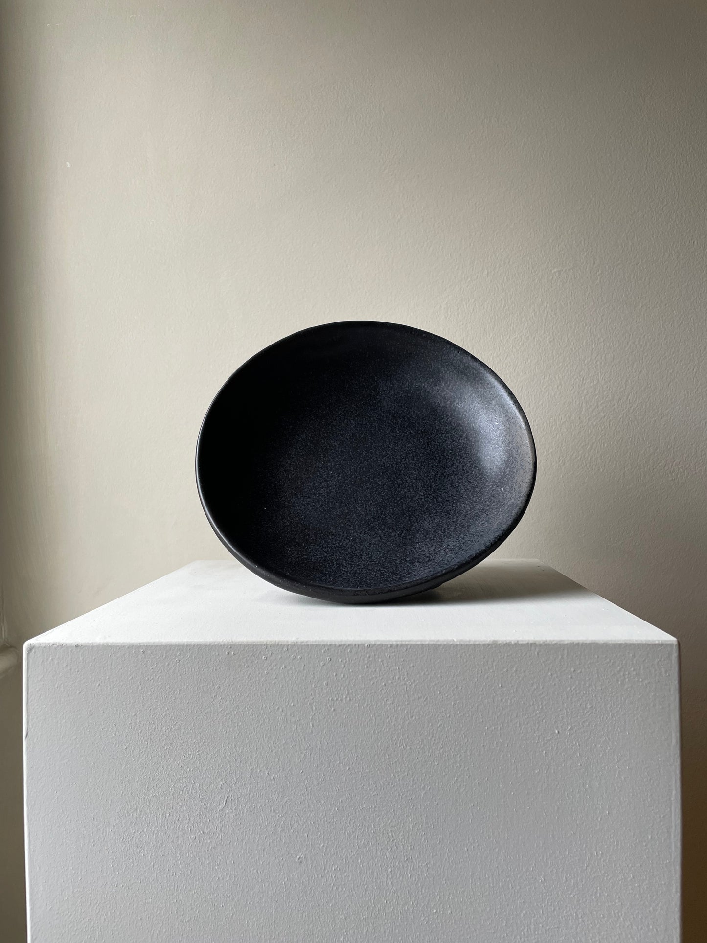 Charcoal Serving Stand