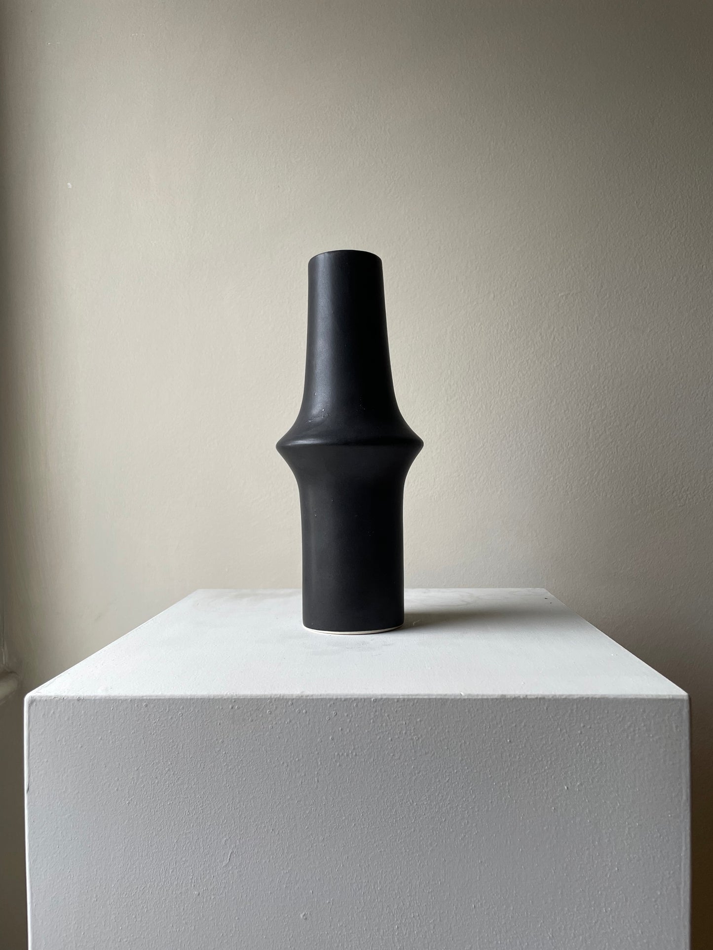 Charcoal Tapered Vessel
