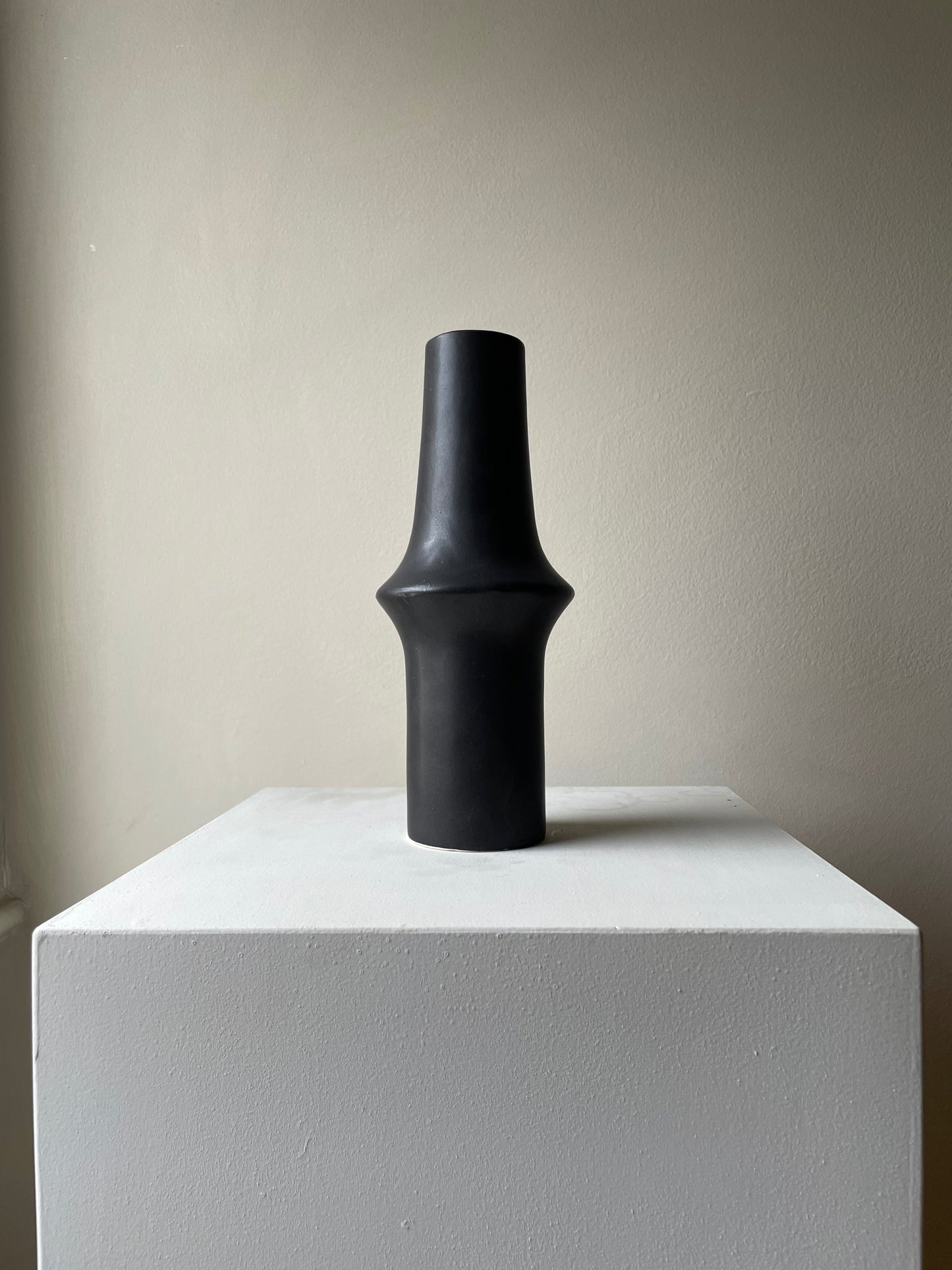 Charcoal Tapered Vessel