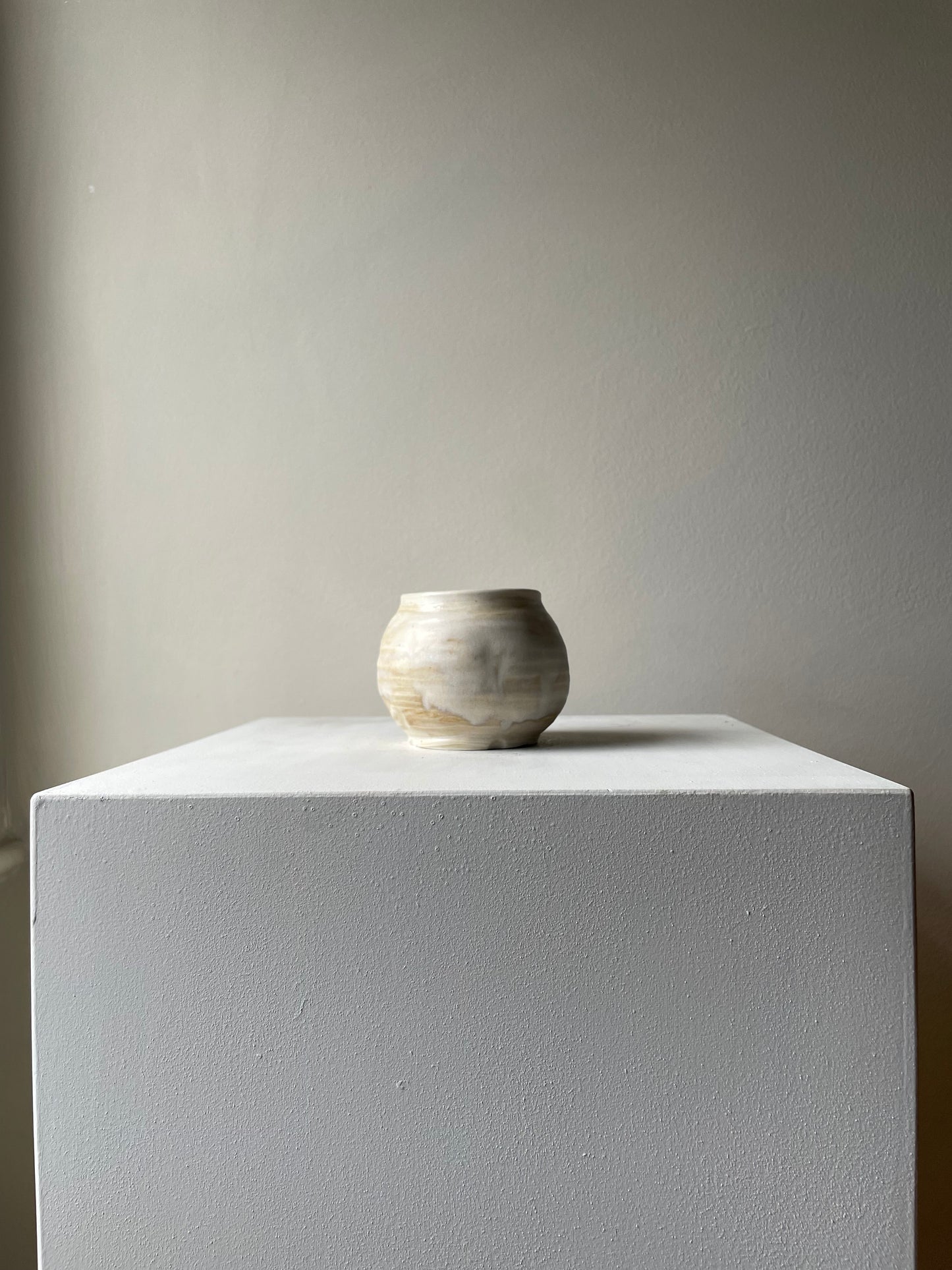 Off White Vessel