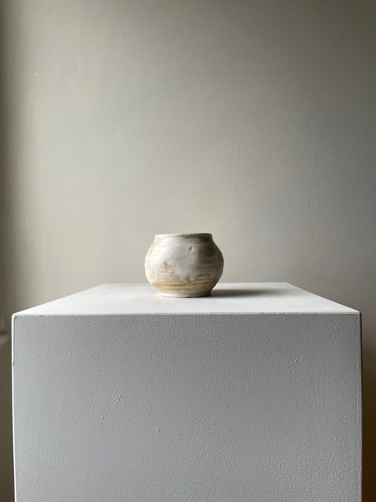 Off White Vessel