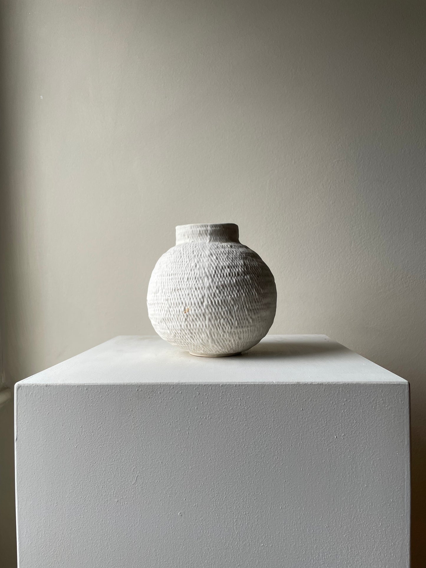White Vessel
