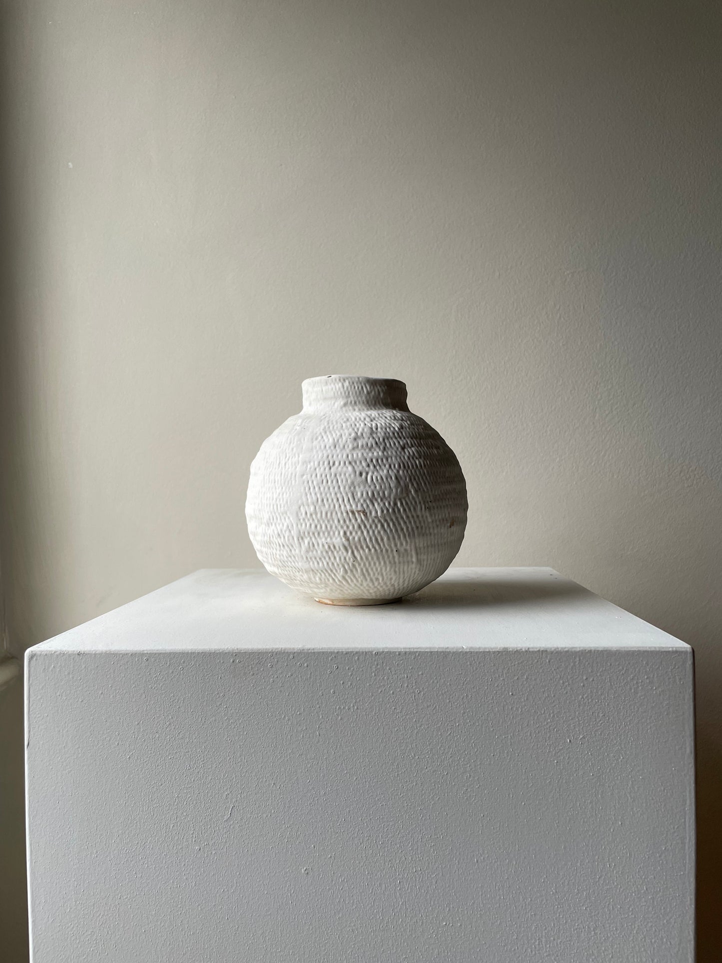 White Vessel