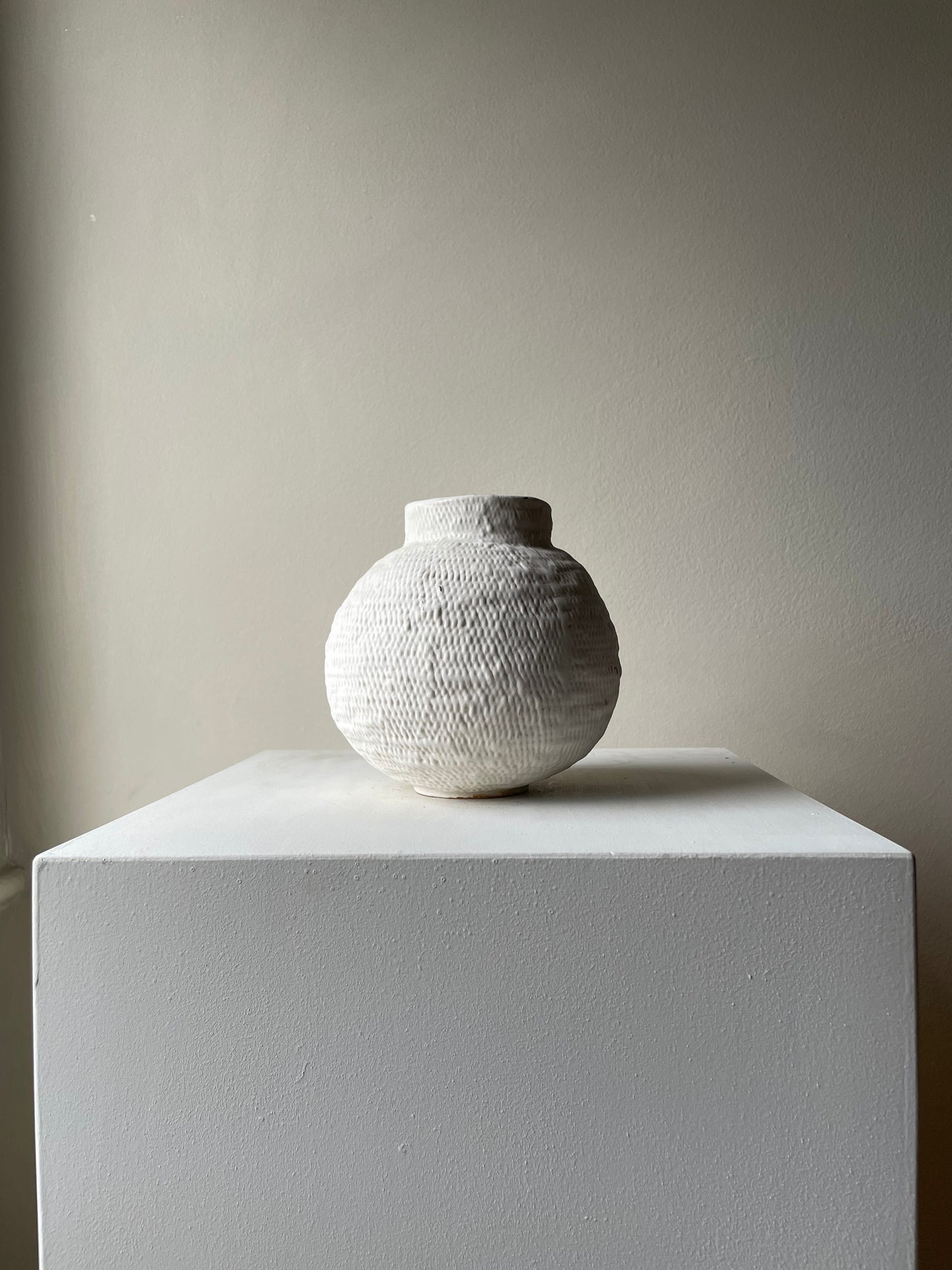 White Vessel