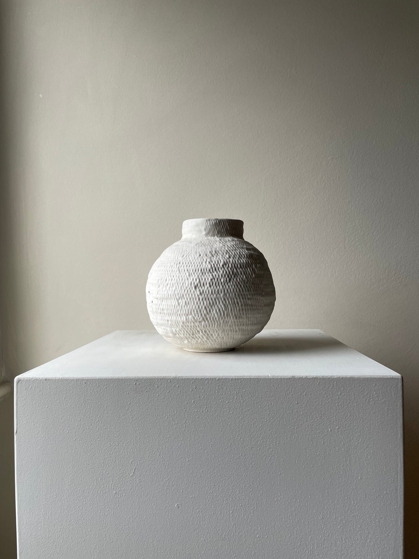 White Vessel
