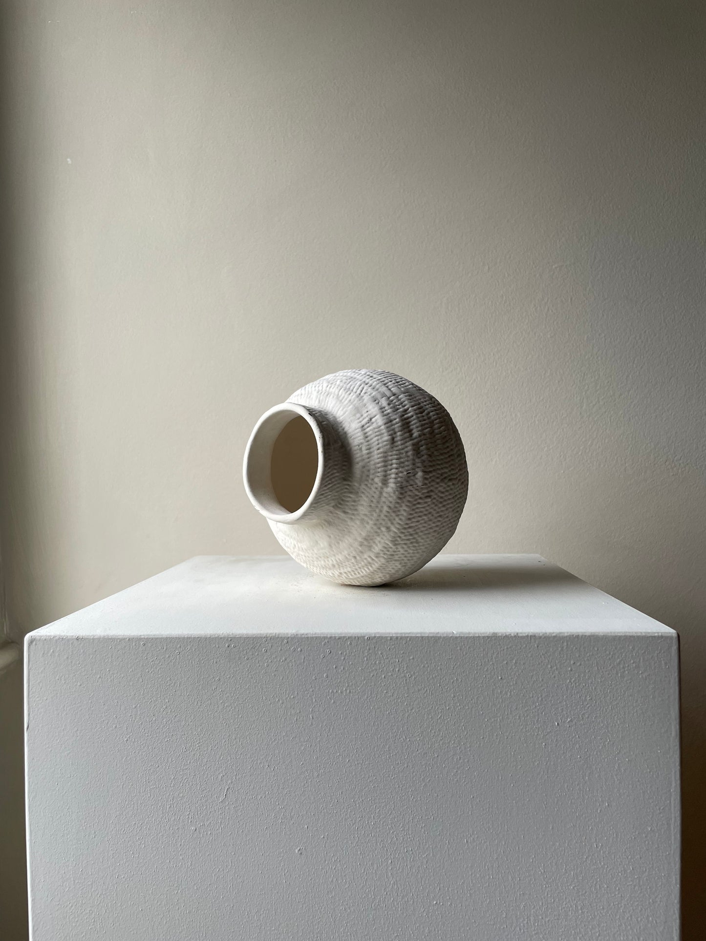 White Vessel