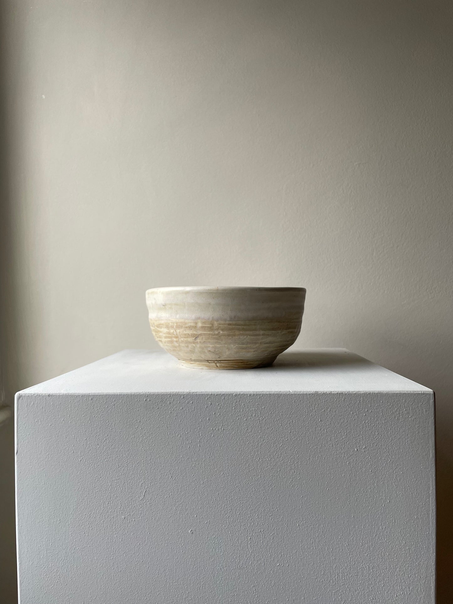 Off White Bowl