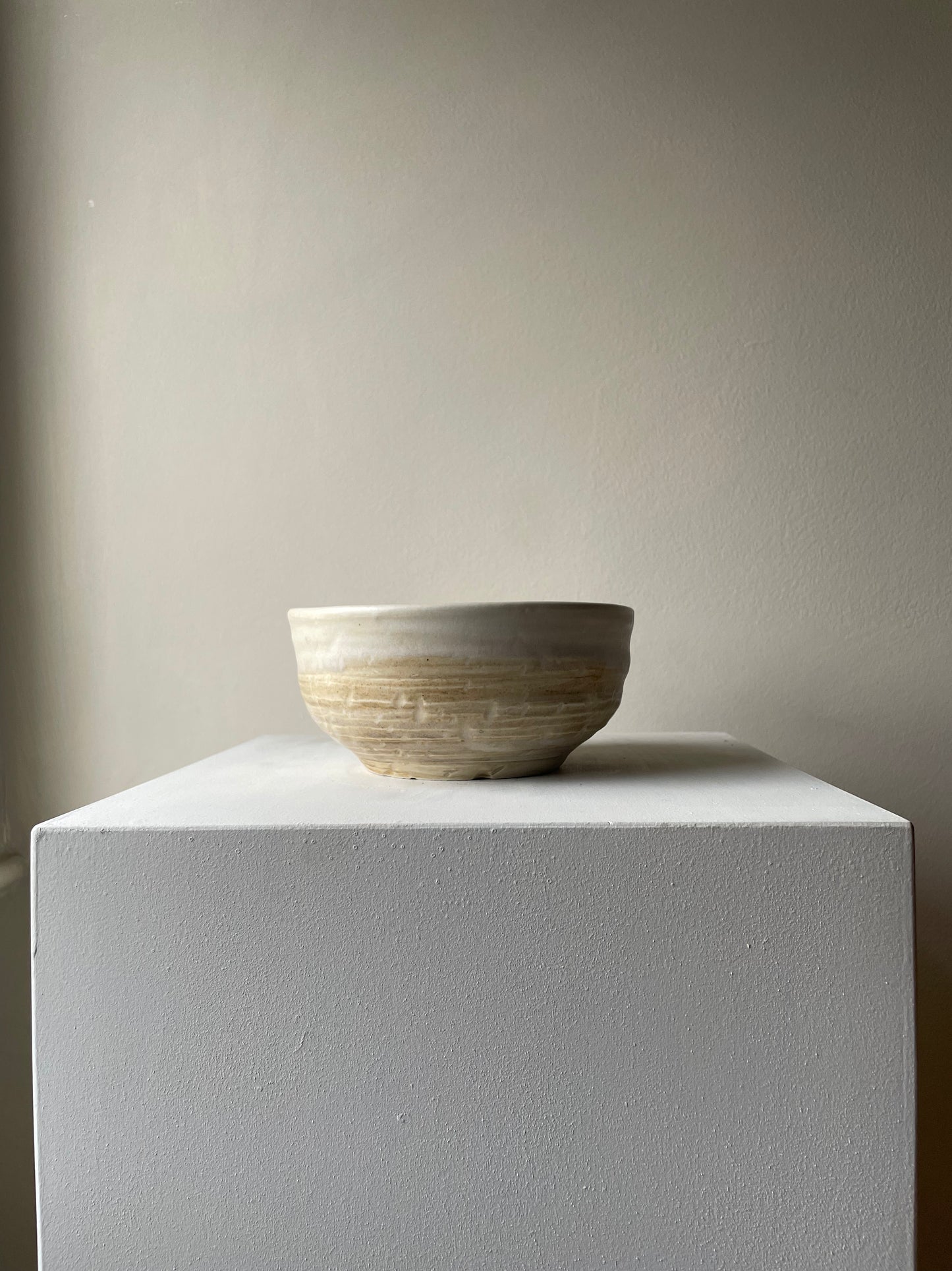 Off White Bowl