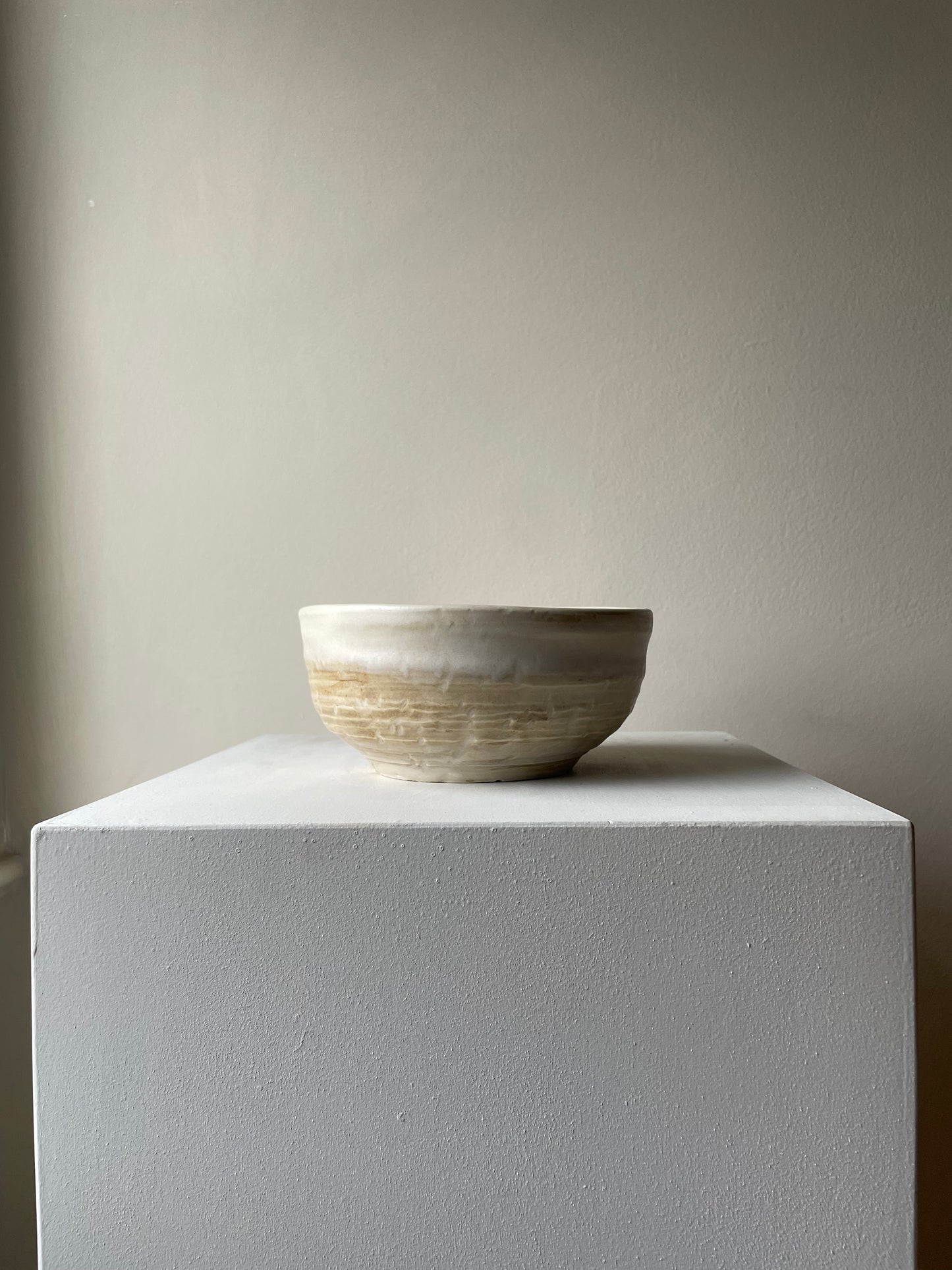 Off White Bowl