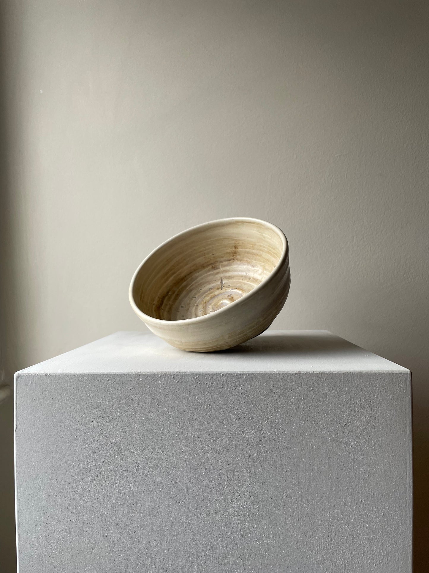 Off White Bowl