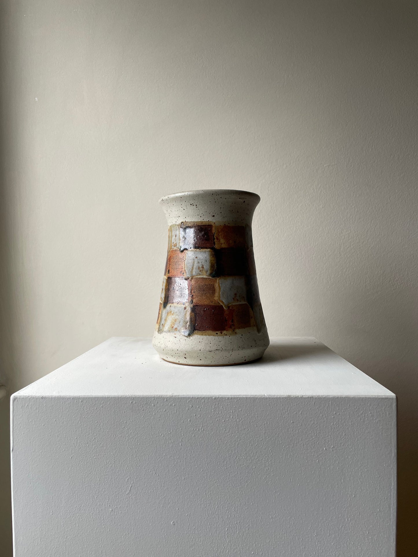 Checkered Vessel