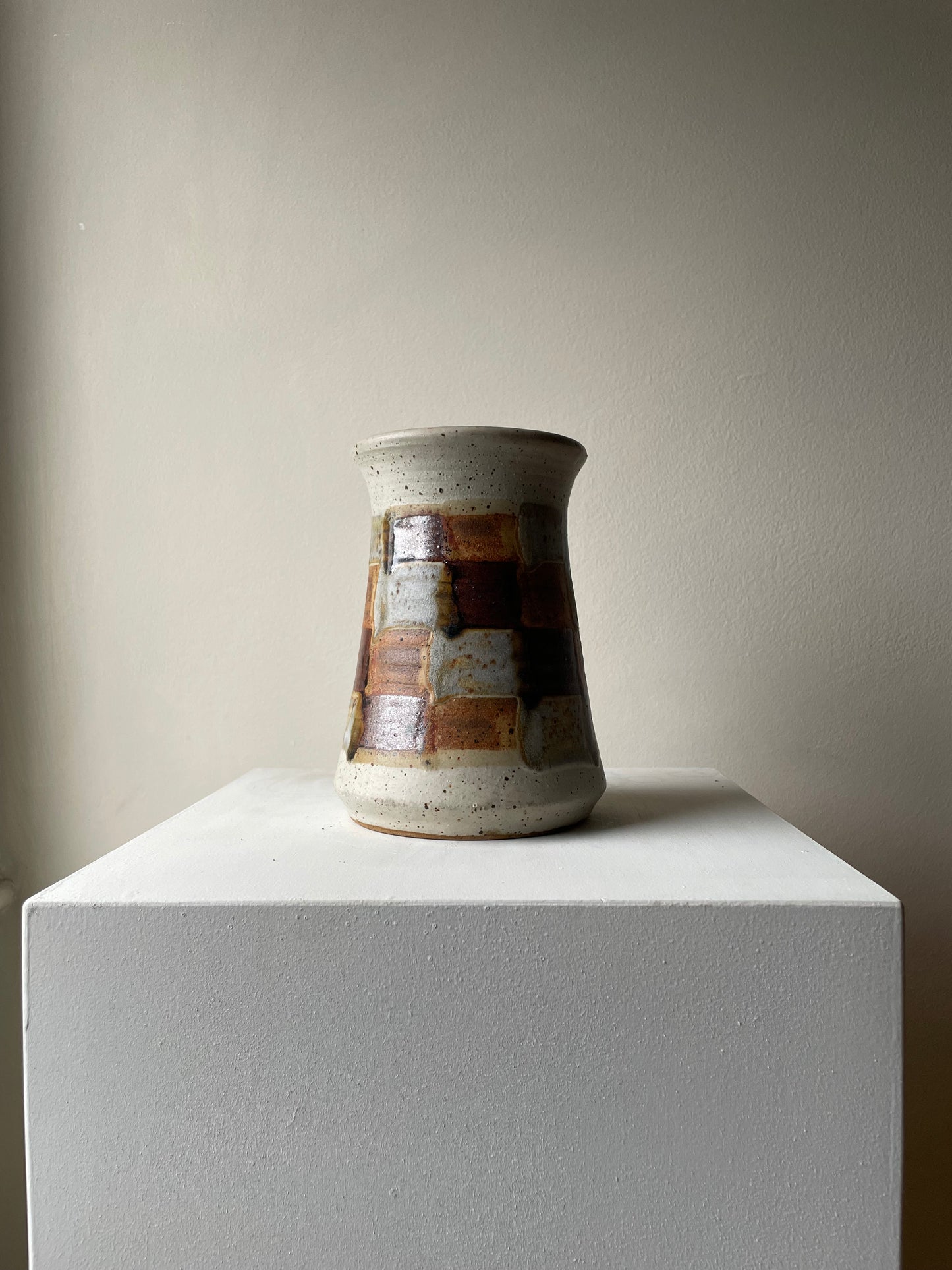 Checkered Vessel