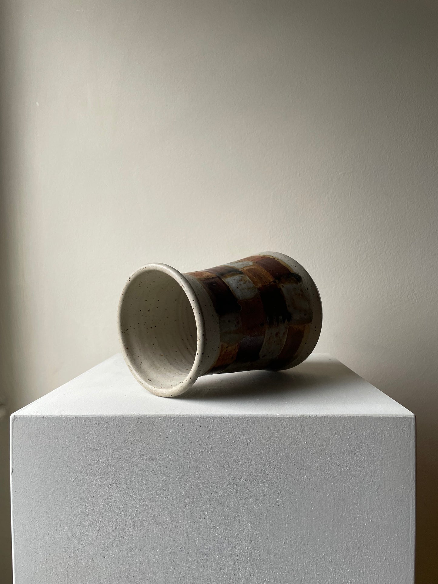 Checkered Vessel