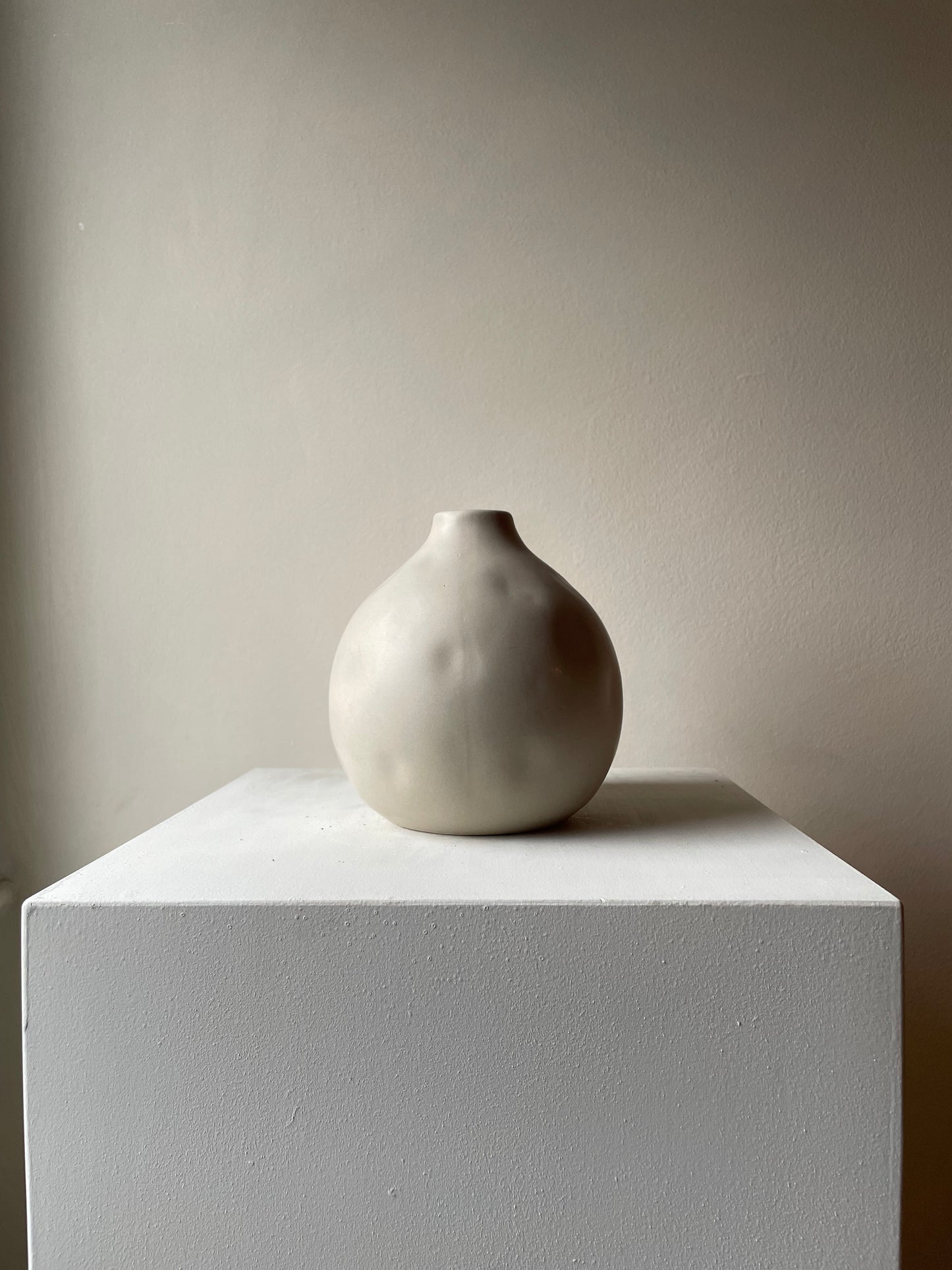 Off White Organic Vessel