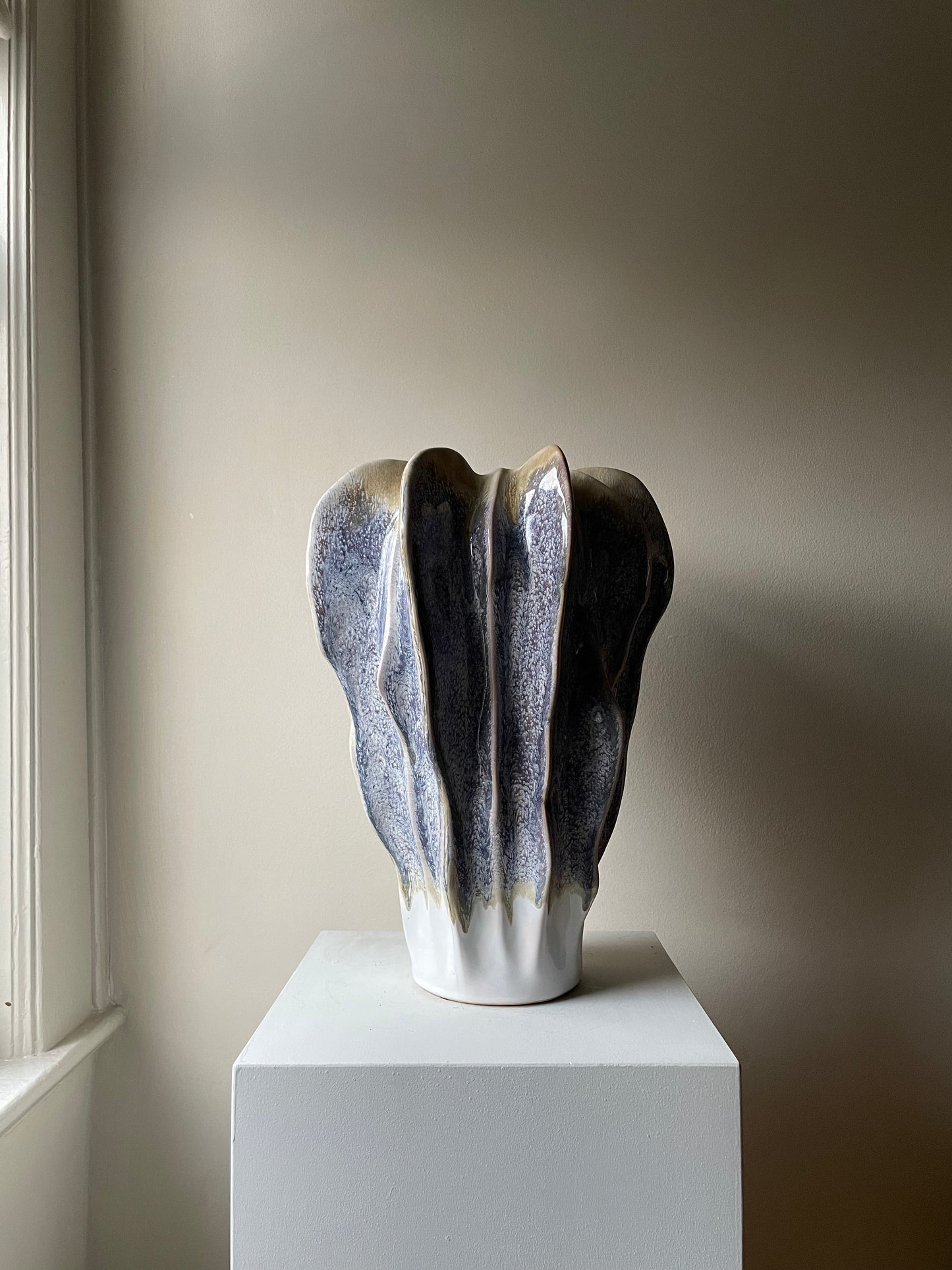 Periwinkle Studio Vessel