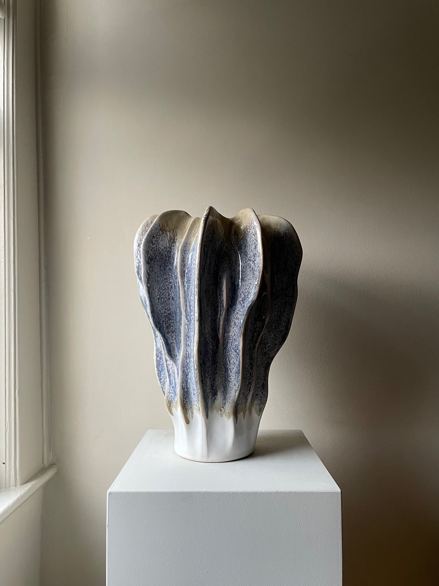 Periwinkle Studio Vessel