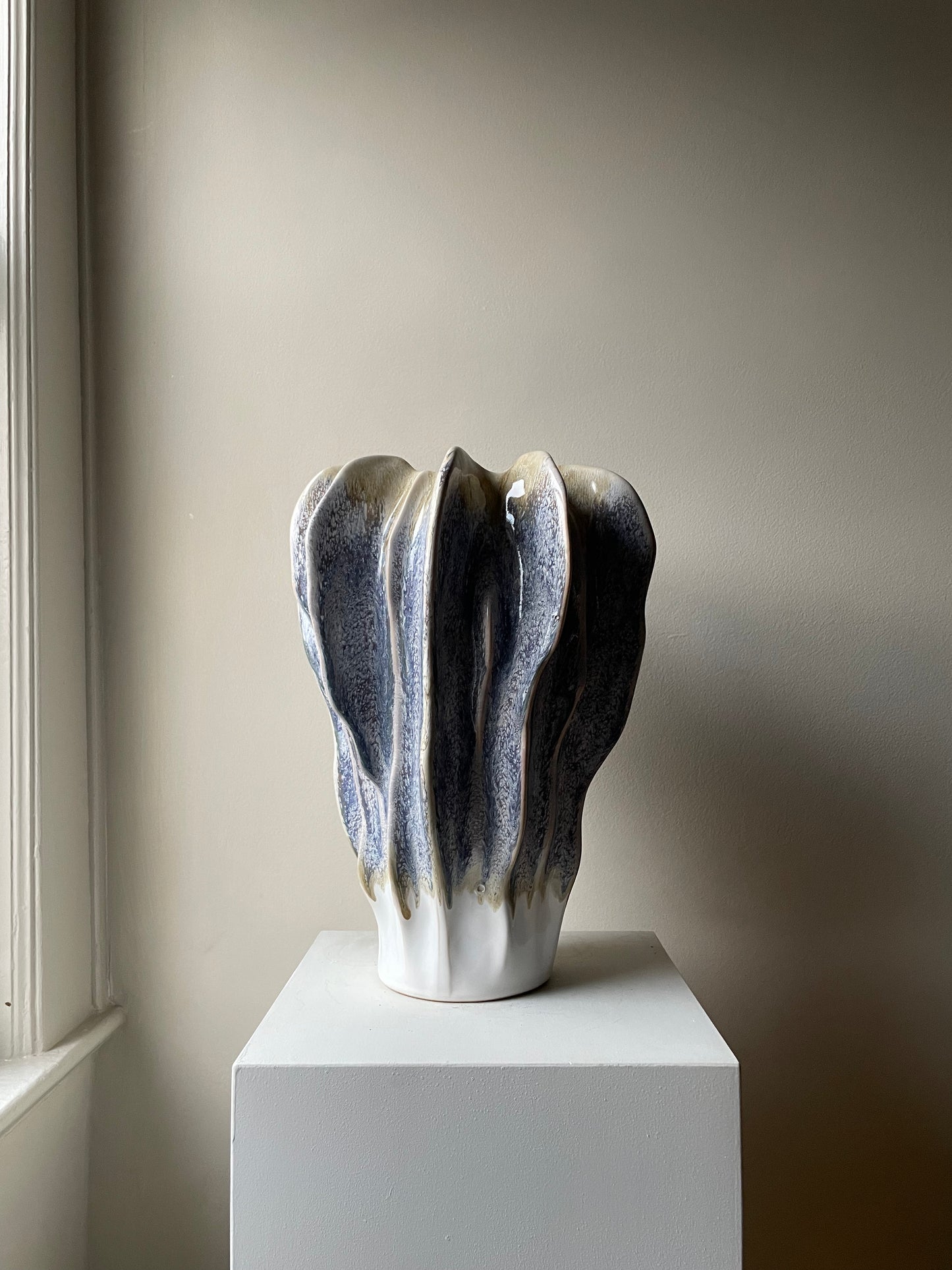 Periwinkle Studio Vessel