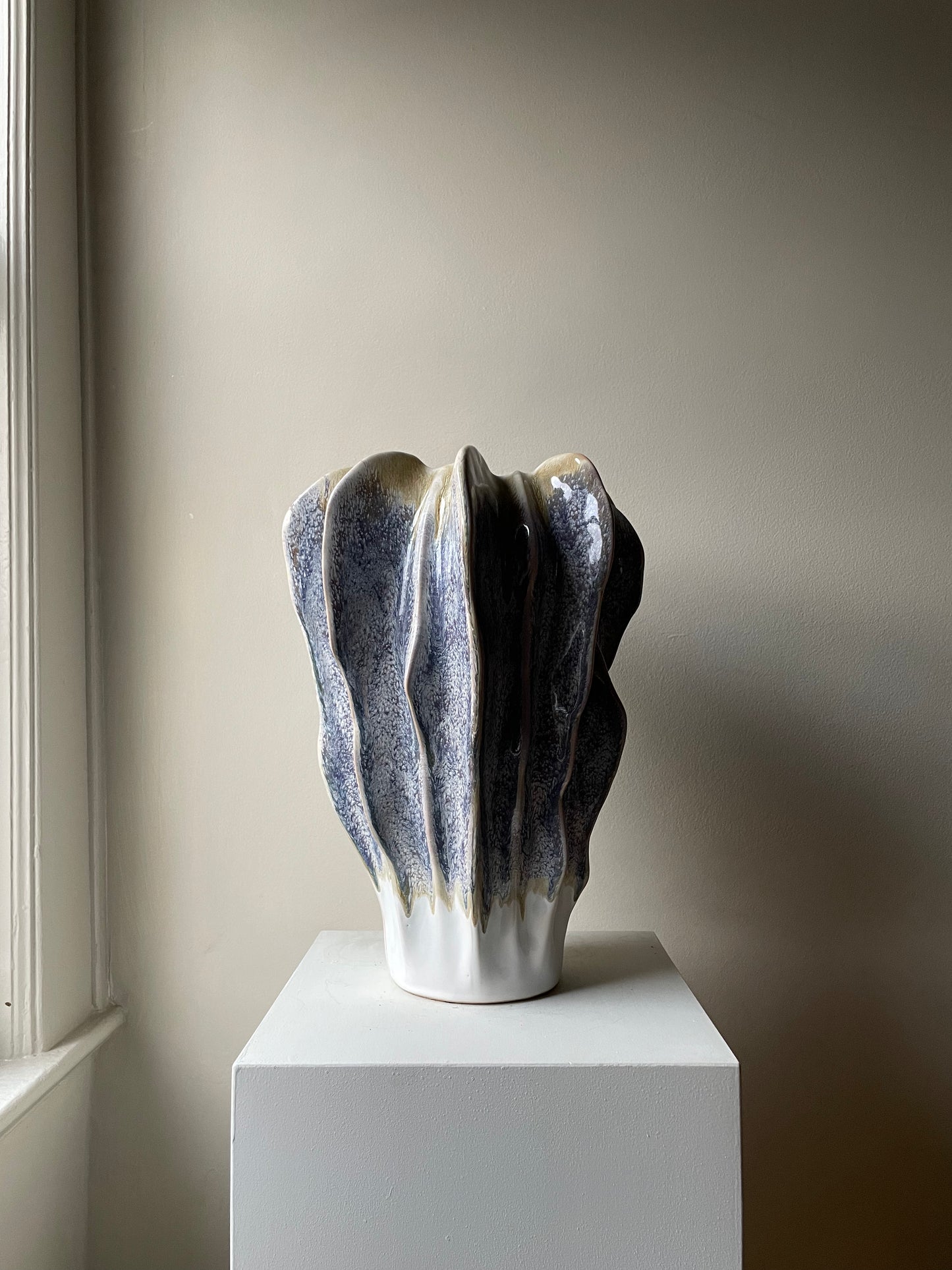 Periwinkle Studio Vessel