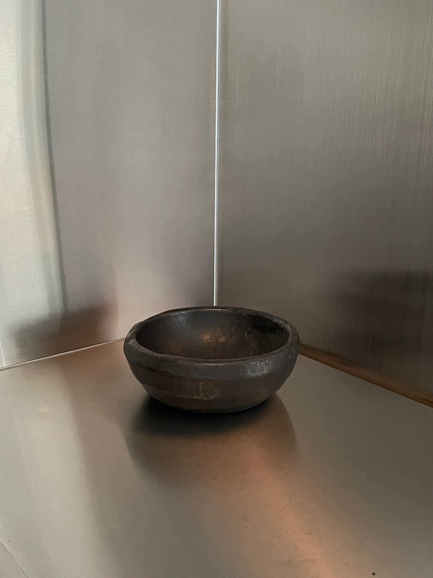 Petite Primitive Wooden Bowl