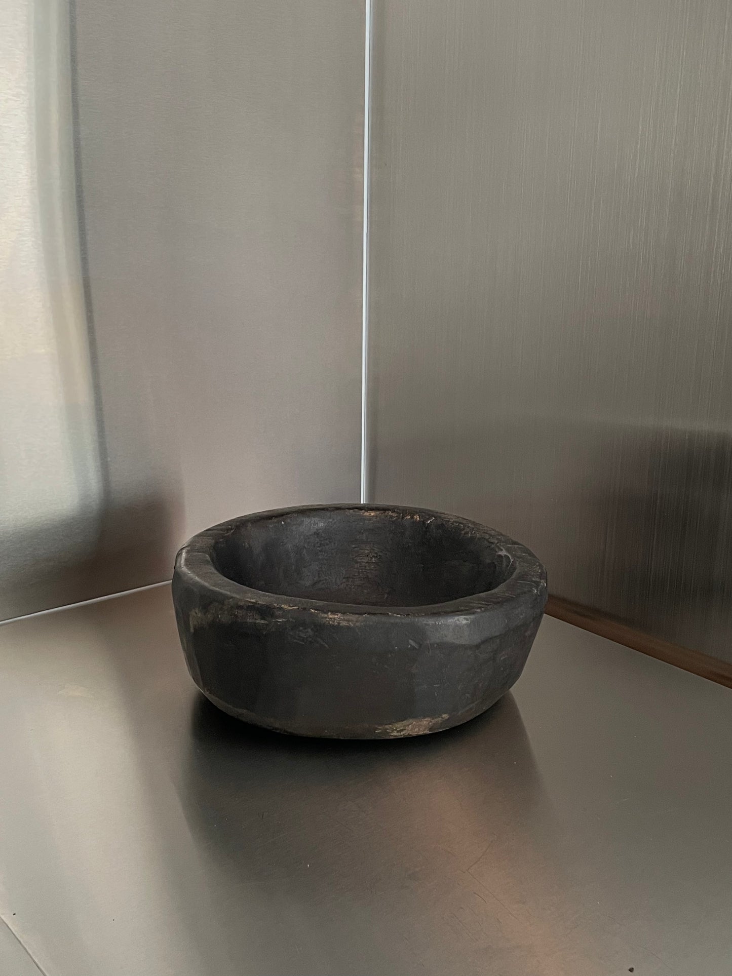 African Primitive Wooden Bowl