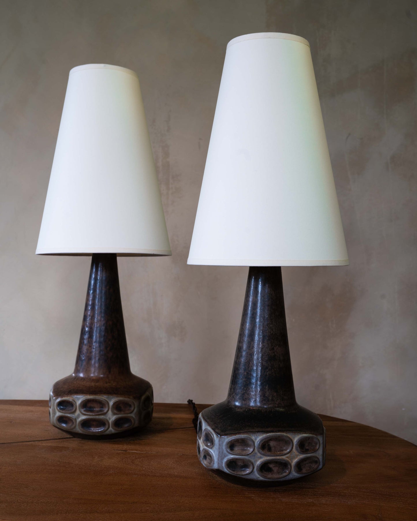 Marianne Starck for Michael Anderson Ceramic Lamps