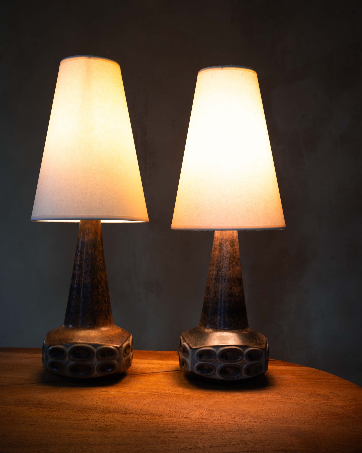 Marianne Starck for Michael Anderson Ceramic Lamps