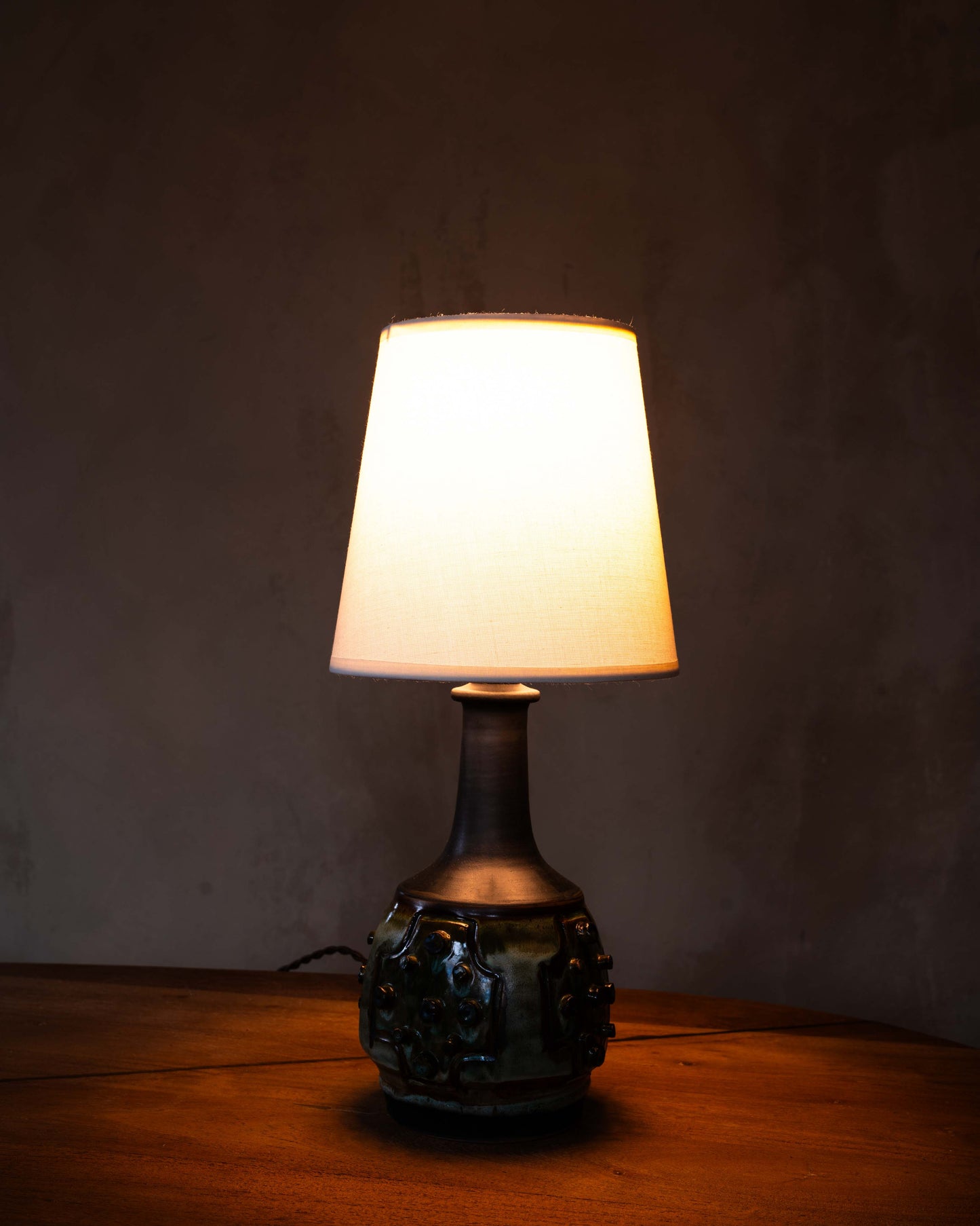 Jette Helleroe Sculptural Ceramic Lamp