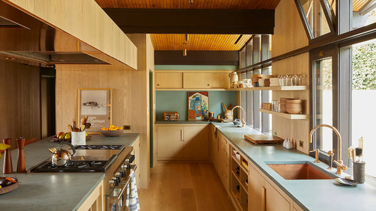 Crafting Culinary Elegance: The Art of Kitchen Interior Design