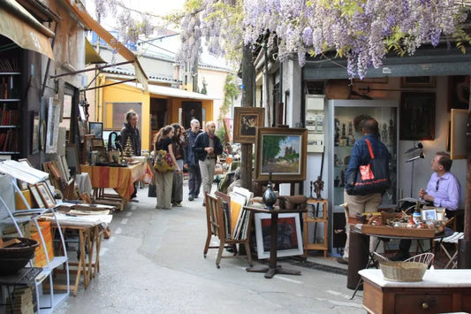 Unveiling the Enchantment of the Paris Flea Market: A Treasure Trove of Vintage Splendor