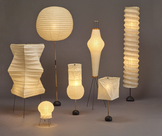 Noguchi Lighting: A Sublime Dance of Light and Sculpture