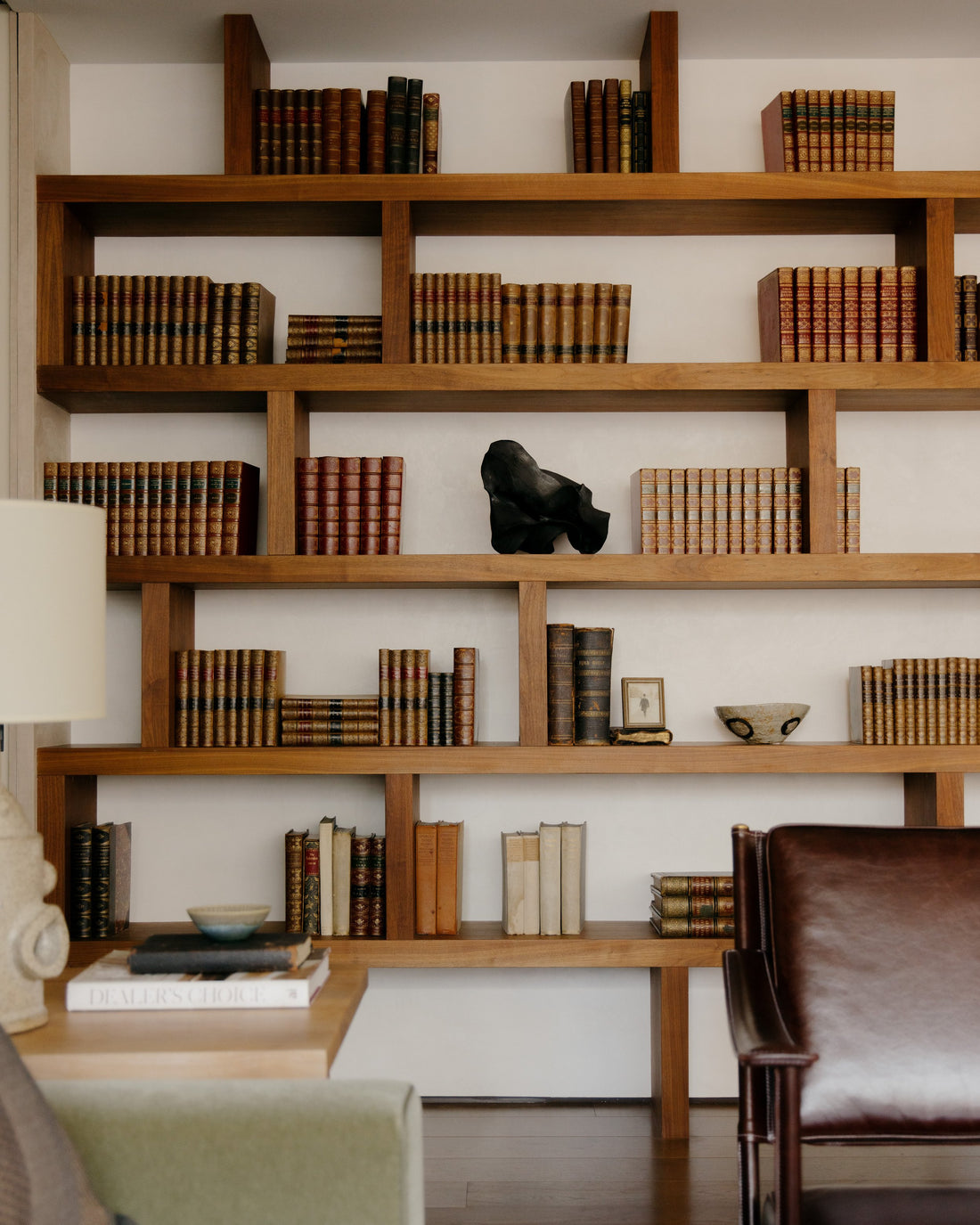 The Best Way to Decorate a Bookcase