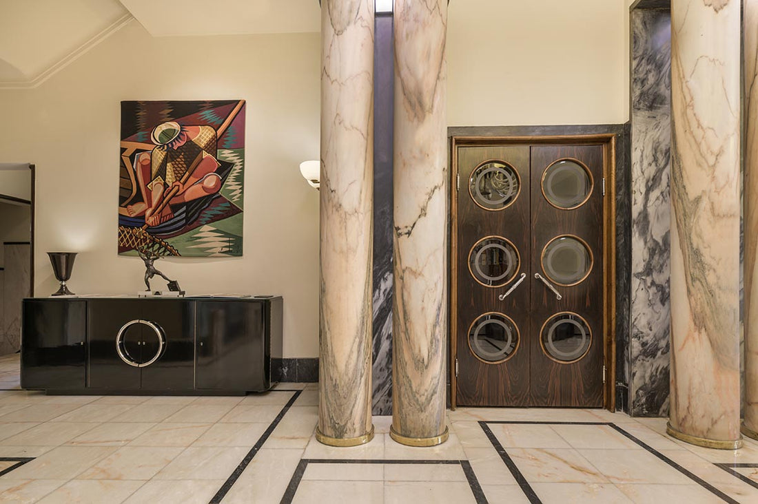 Elegance and Glamour: Exploring the Timeless Allure of Art Deco Interior Design