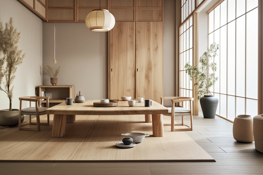 Japanese Inspired Interior Design