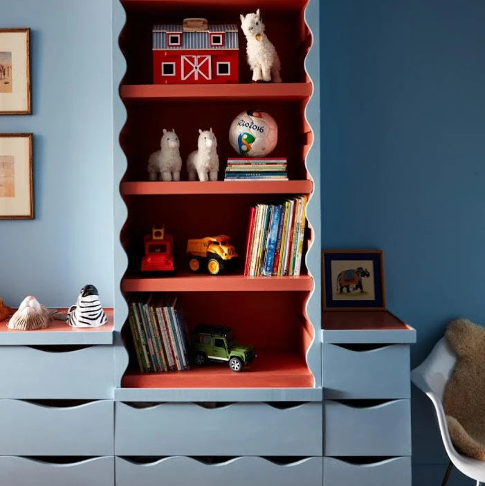 Crafting Dream Spaces: Designing a Kid's Room