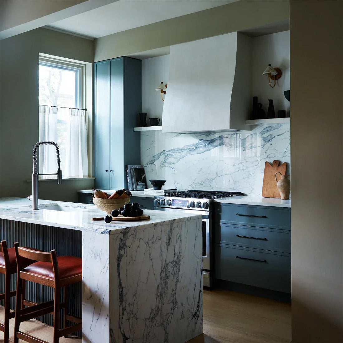 Choosing Marble Kitchen Backplash