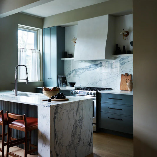 Choosing Marble Kitchen Backplash