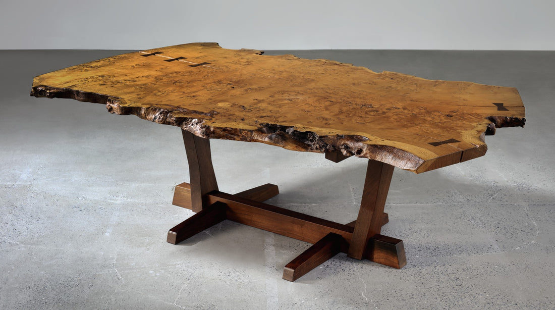 The Timeless Craftsmanship of George Nakashima: A Legacy in Woodworking