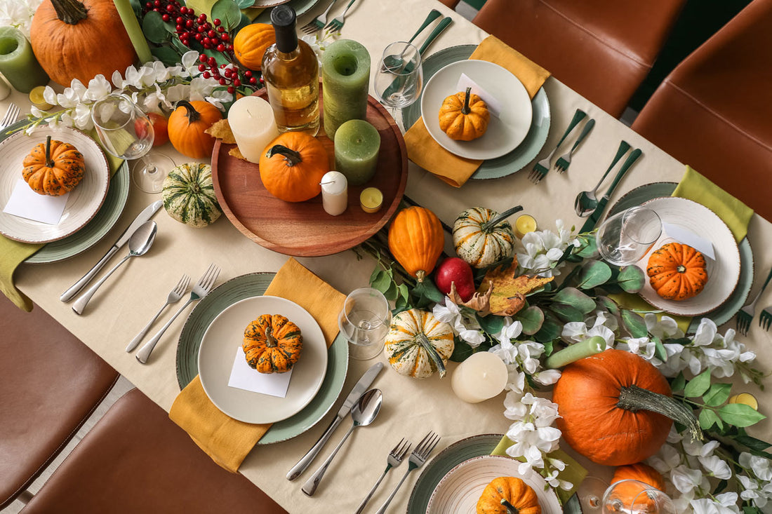 Setting the Stage: Inspiring Thanksgiving Tablescape Ideas