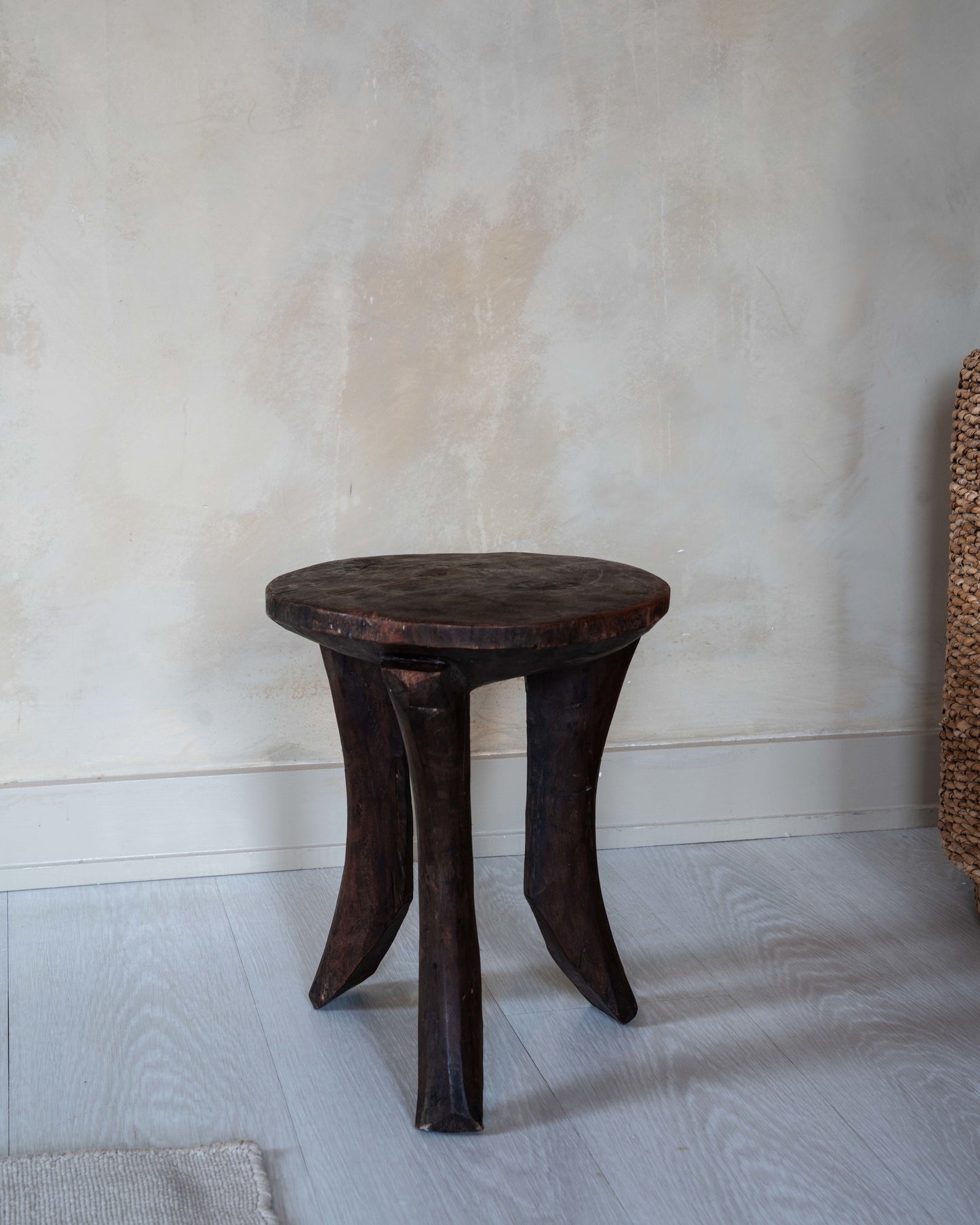 African Side Table or Stool 3