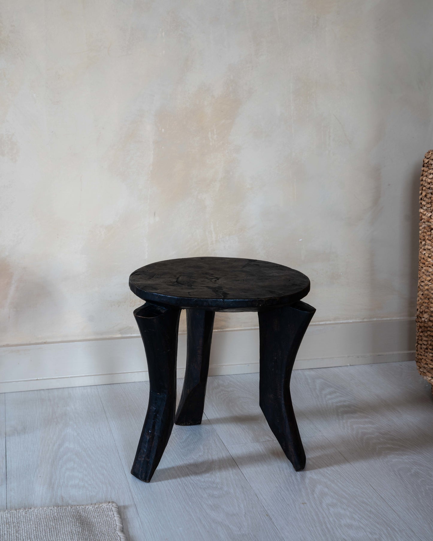 African Side Table or Stool 4