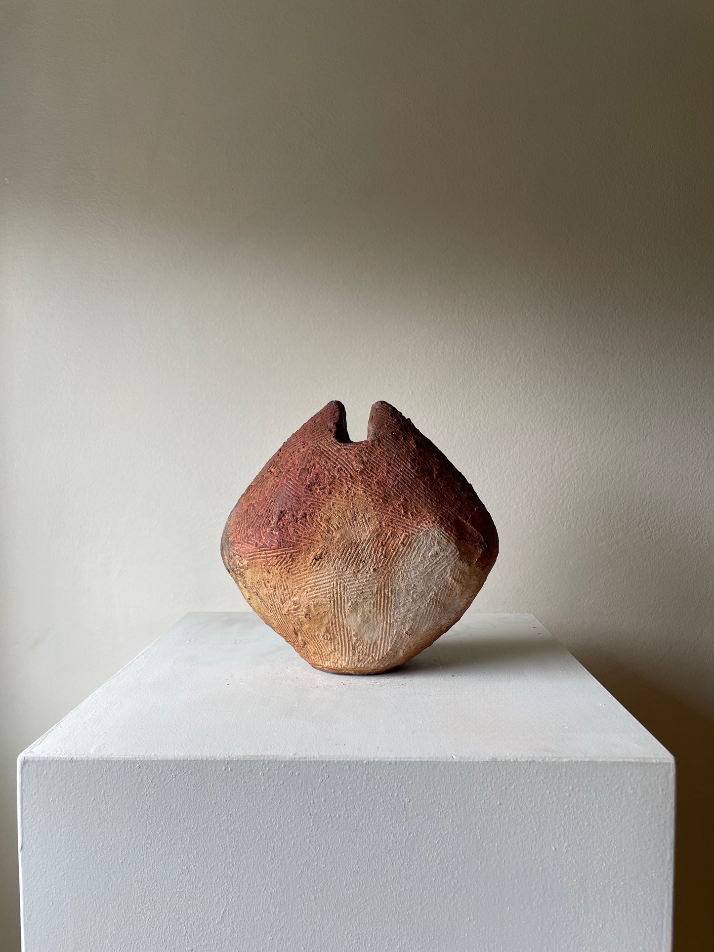 Two Faced Axe Vessel